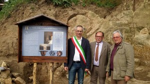 San Lorenzo Nuovo - Apre al pubblico la tomba della colonna