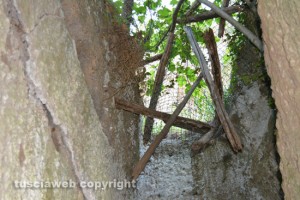 Etruschi - Castel d'Asso - La tomba grande