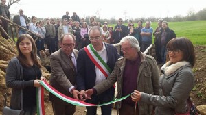 San Lorenzo Nuovo - Apre al pubblico la tomba della colonna
