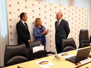 Montalto di Castro - La premiazione in Regione