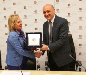Montalto di Castro - La premiazione in Regione 