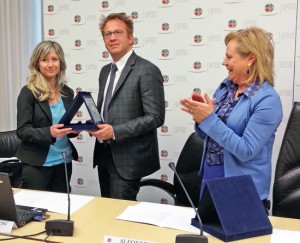 Montalto di Castro - La premiazione in Regione 