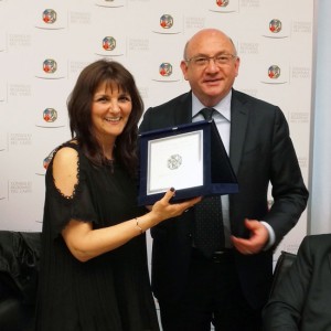 Montalto di Castro - La premiazione in Regione 