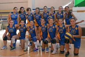 Sport - Pallavolo - Le ragazze della Vbc Viterbo