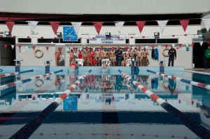Una gara in piscina
