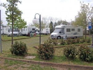 Lubriano - L'area camper