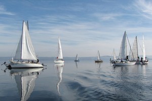 Sport - Il campionato dei cabinati a vela a Capodimonte