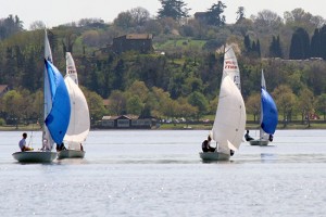 Sport - Il campionato dei cabinati a vela a Capodimonte
