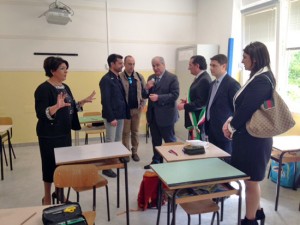 Vasanello - Terminati i lavori all'istituto "Caduti di Nassiriya"