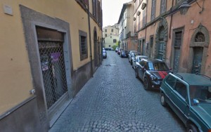 Viterbo - Via Cardinal La Fontaine