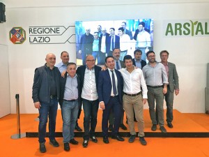 Vinitaly, il padiglione della Regione Lazio