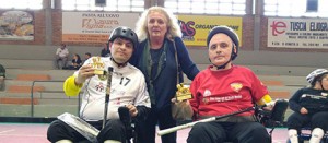 Sport - Hochey - La consegna del ricordo della manifestazione