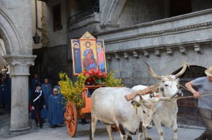 Corteo storico dell corporazioni per la processione del Ss Salvatore 