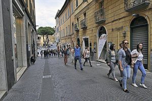 Ragazzi europei nella Tuscia 