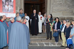 Corteo storico dell corporazioni per la processione del Ss Salvatore 