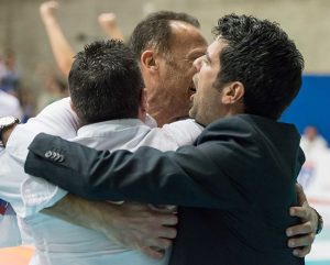 Il coach Tofoli