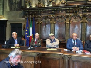 Viterbo - Presentazione del festival del volontariato