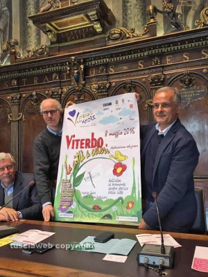 Viterbo - Il manifesto del festival del volontariato