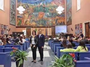 Angelo Buzzi e Alessandra Lanzi premiati dal Coni 