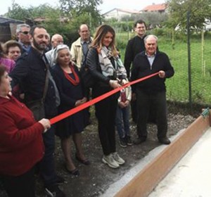 Fastello - Inaugurazione del centro anziani