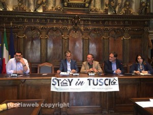 Viterbo - Stay in Tuscia - La conferenza stampa