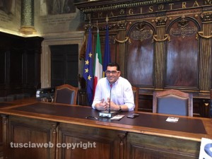 Viterbo - Stay in Tuscia - L'assessore Giacomo Barelli