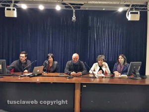 Viterbo - Un incontro del Masterplan sul centro storico