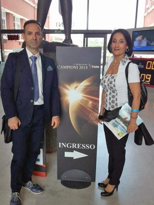 Angelo Buzzi e Alessandra Lanzi premiati dal Coni Angelo Buzzi e Alessandra Lanzi premiati dal Coni 