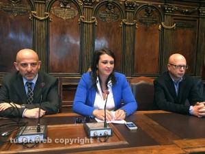 La presentazione del sito del Comune