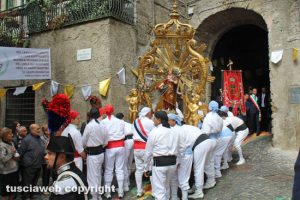 Canepina - I festeggiamenti in onore di Santa Corona