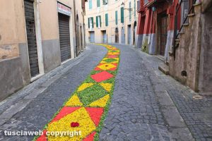 Canepina - I festeggiamenti in onore di Santa Corona