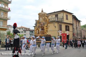 Canepina - I festeggiamenti in onore di Santa Corona