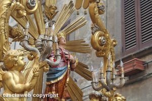 Canepina - I festeggiamenti in onore di Santa Corona