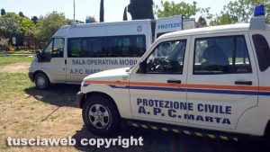 Montefiascone - Scompare con il figlio di 4 mesi - Le ricerche