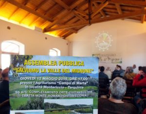 Tarquinia - Trasversale -Incontro con cittadini, comitati e associazioni