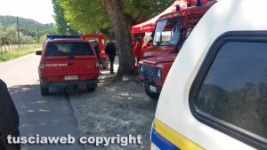 Montefiascone - Scompare con il figlio di 4 mesi - Le ricerche