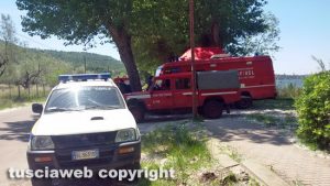 Montefiascone - Scompare con il figlio di 4 mesi - Le ricerche