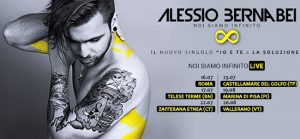 Alessio Bernabei - Il tour estivo