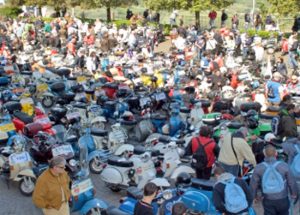 Motori - Il raduno nazionale delle Vespa "Città di Montefiascone"