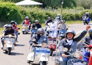 Motori - Il raduno nazionale delle Vespa "Città di Montefiascone"