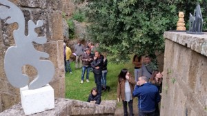 Sutri - La mostra "Dal segno al segno"