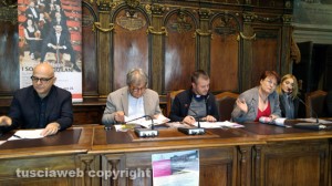 Presentata la Biennale d'arte di Viterbo