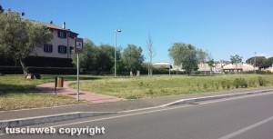 Viterbo - Parco a Santa Lucia