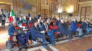 Viterbo capitale italiana della cultura - La riunione in sala Regia