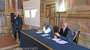 Viterbo capitale italiana della cultura - La riunione in sala Regia