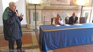 Viterbo capitale italiana della cultura - La riunione in sala Regia