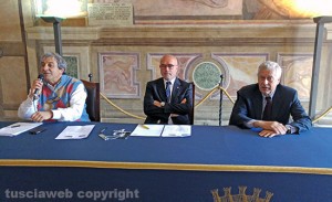 Viterbo capitale italiana della cultura - La riunione in sala Regia