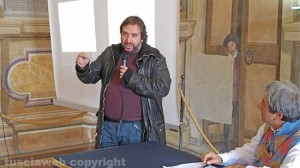 Viterbo capitale italiana della cultura - La riunione in sala Regia
