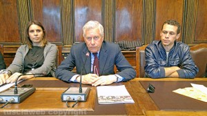 Viterbo - Mercato di Pianoscarano - La conferenza in comune