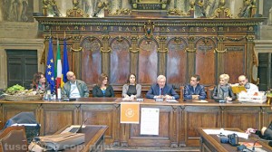 Viterbo - Mercato di Pianoscarano - La conferenza in comune